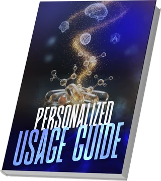 Personalized Usage Guide bonus guide cover