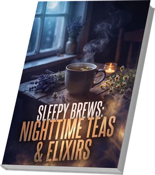 Sleepy Brews: Nighttime Teas and Elixirs bonus guide cover