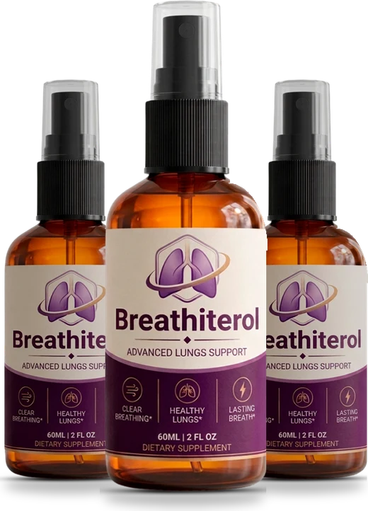 Breathiterol 3 bottles
