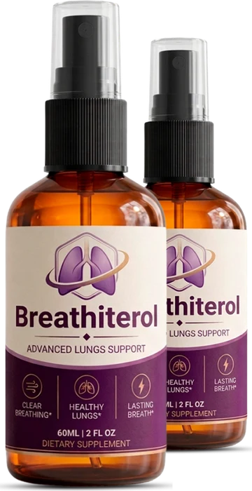 Breathiterol 2 bottles